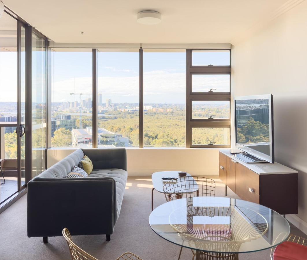 Executive Apartment Sydney Olympic Park Экстерьер фото